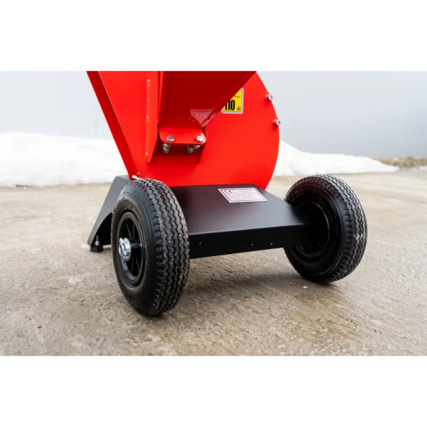 Rębak tarczowy RTE-300 elektryczny Remet CNC - obrazek 10