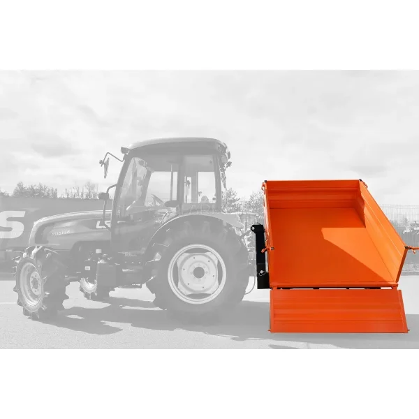 Skrzynia transportowa z hydraulicznym wywrotem 4Farmer - obrazek 7