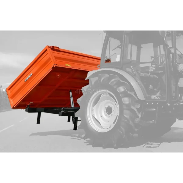 Skrzynia transportowa z hydraulicznym wywrotem 4Farmer - obrazek 9