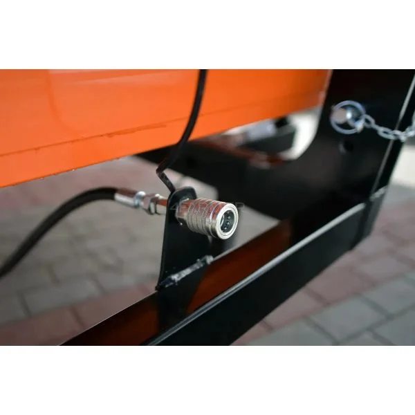 Skrzynia transportowa z hydraulicznym wywrotem 4Farmer - obrazek 13