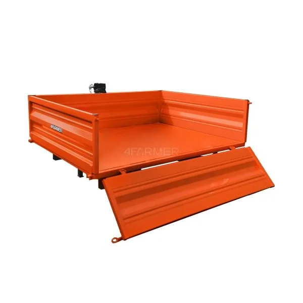 Skrzynia transportowa z hydraulicznym wywrotem 4Farmer - obrazek 3