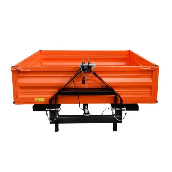 Skrzynia transportowa z hydraulicznym wywrotem 4Farmer - obrazek 5