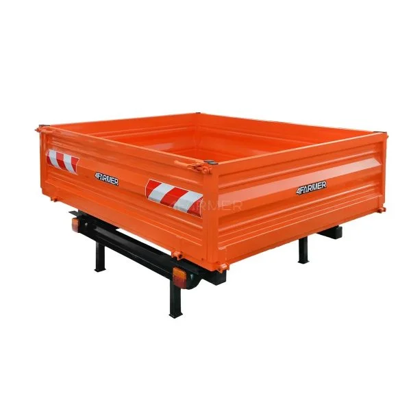 Skrzynia transportowa z hydraulicznym wywrotem 4Farmer - obrazek 6