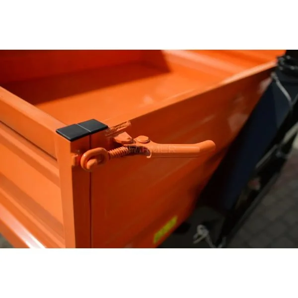 Skrzynia transportowa z hydraulicznym wywrotem 4Farmer - obrazek 11