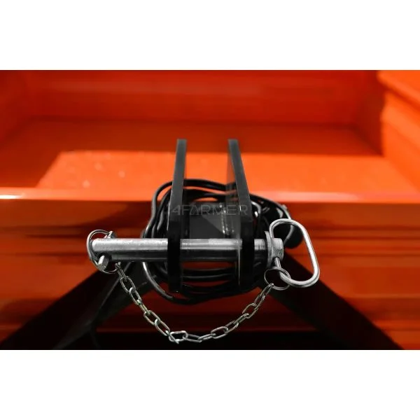 Skrzynia transportowa z hydraulicznym wywrotem 4Farmer - obrazek 12