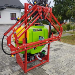 Opryskiwacz Zawieszany 200L DEMAROL Cyklon - 200/6 lanca łamana dysza pojedyńcza