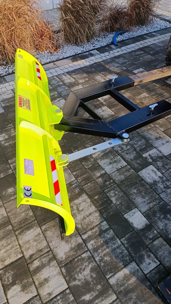 pług snieżny do wózka widłowego