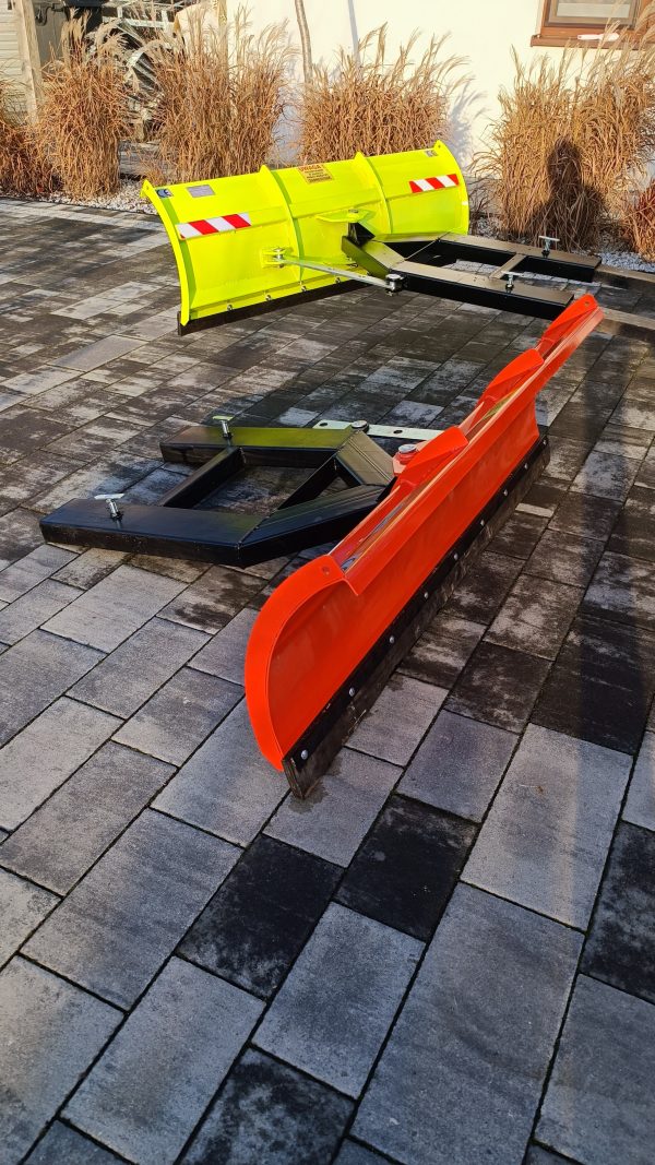 pług 150cm wózek widłowy