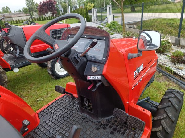 mini traktorek ogrodniczy KUBOTA SATURN agrolsklep