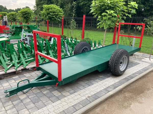 Wózek sadowniczy PS 3 agrol maszyny rolnicze