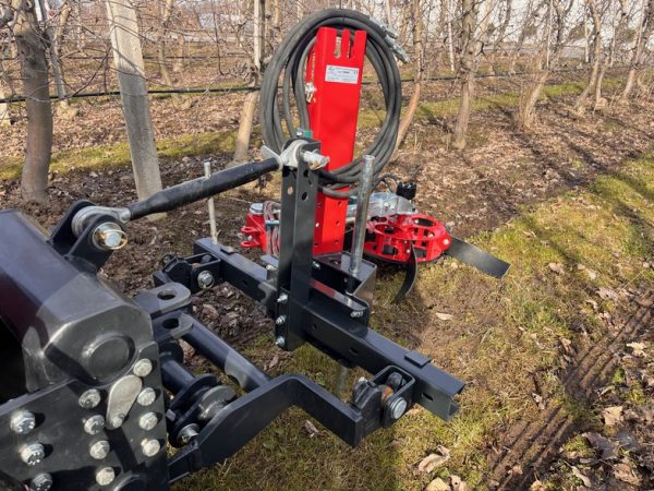 Wygarniacz gałęzi Twister agrol maszyny rolnicze