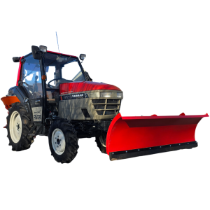 Zestaw Zimowy z pługiem i piaskarką Yanmar AF-22 z ogrzewaną kabiną