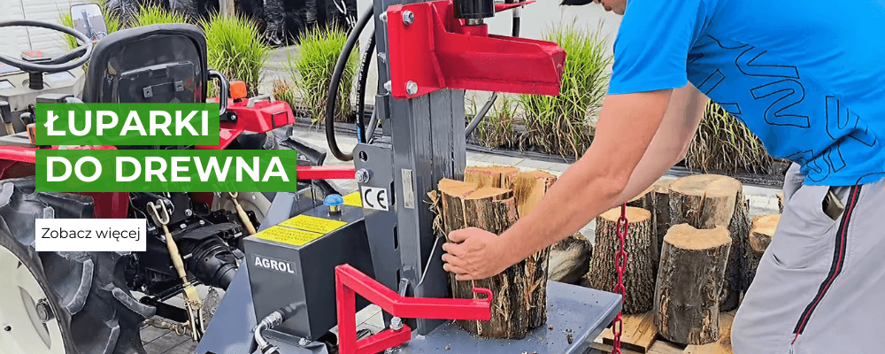 Łuparki do drewna