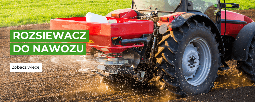 Rozsiewacze do nawozu