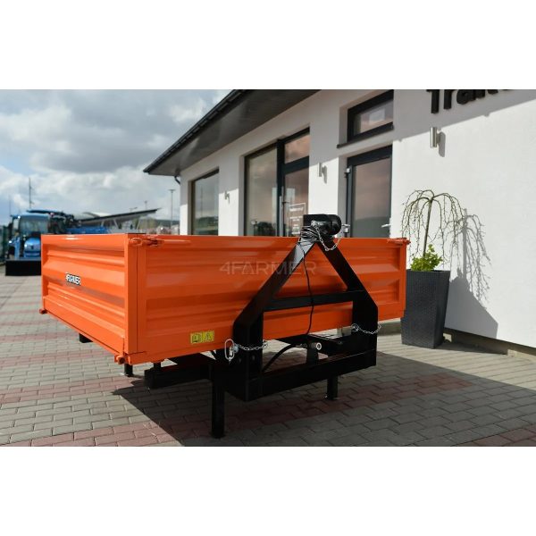 Skrzynia transportowa z hydraulicznym wywrotem 4Farmer - obrazek 10