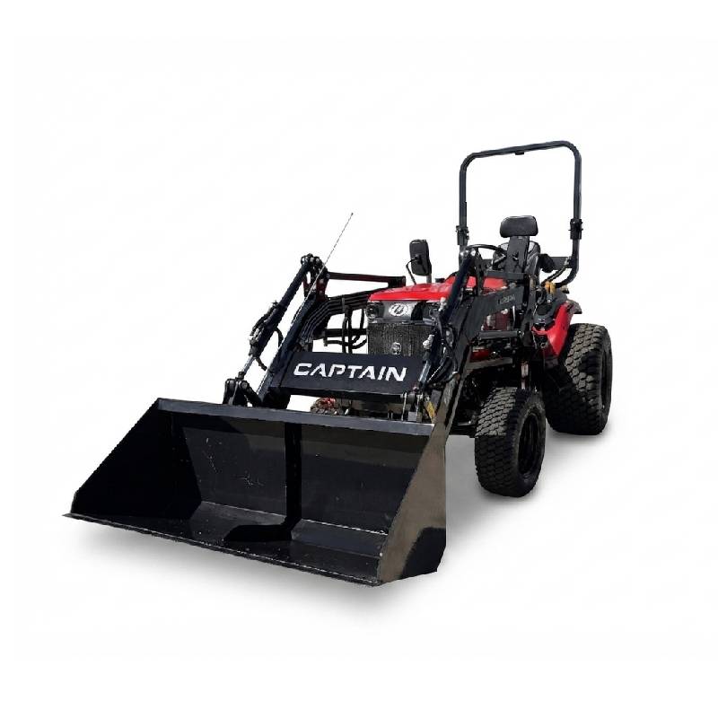 Mini traktorek Captain 263 HST Hydrostat Opony Turf Ładowacz
