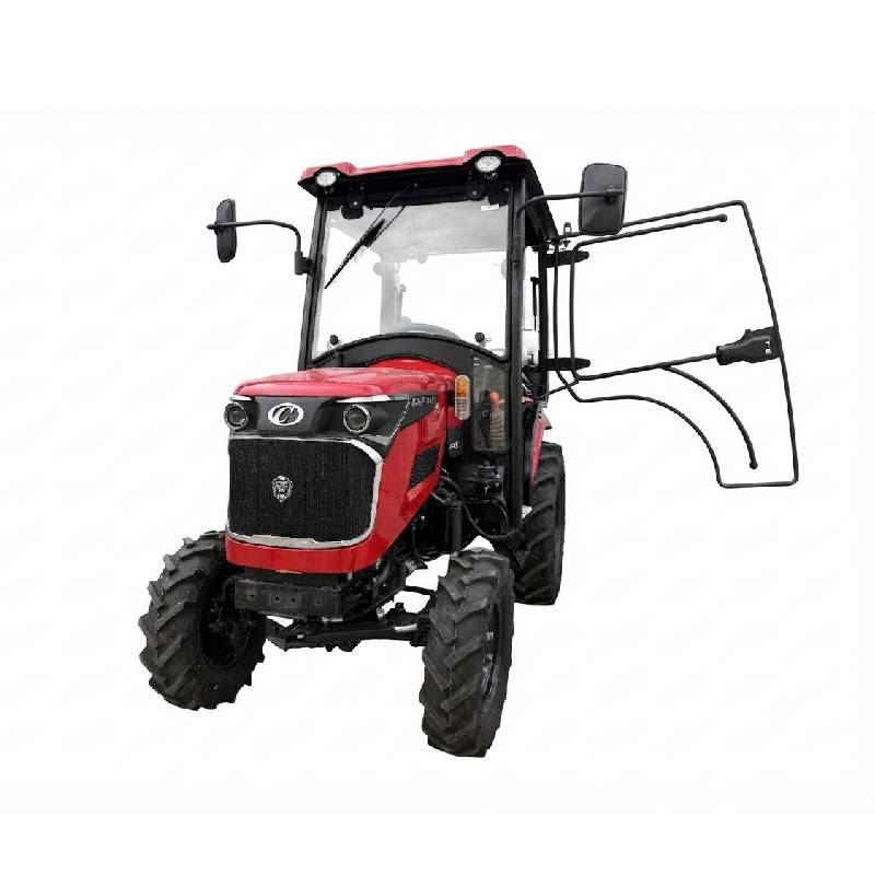 Traktorek Captain 263 8G Kabina Opony Rolnicze Szerokie z Wysokim Przodem AW