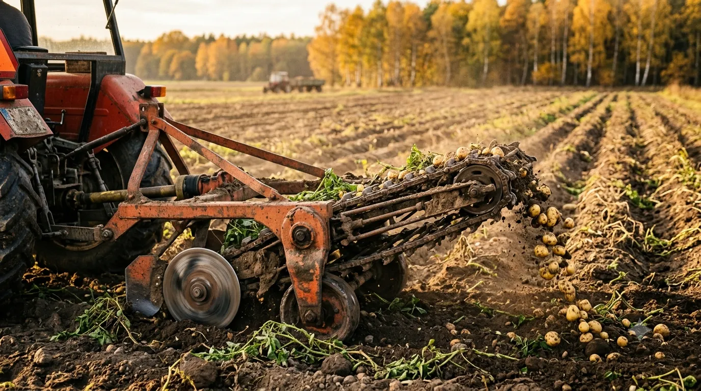 Jak dobrać kopaczkę do ziemniaków?